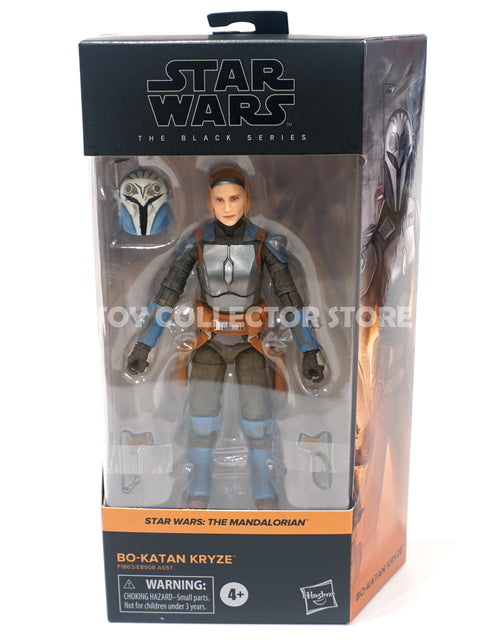Black Series Bo-Katan Kryze 6" #10 The Mandalorian Action Figure